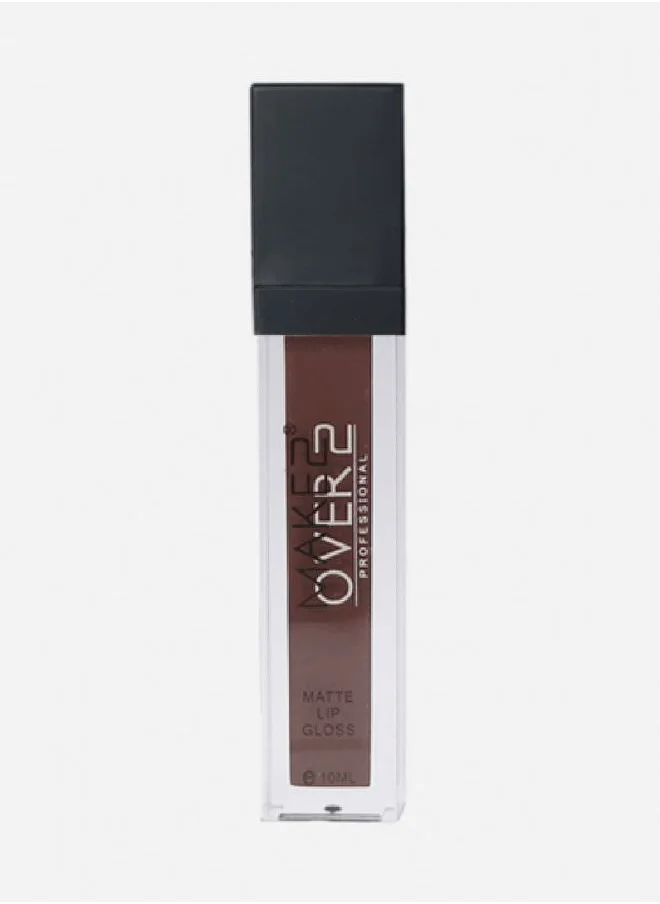 MAKE OVER 22 Professional Matte Lip Gloss No:103