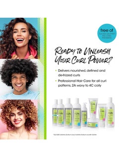ALL ABOUT CURLS All About Curls Essential Moisture Starter Kit | 4-Piece Set | Cleanse, Condition, Moisturize, Define | All Curly Hair Types  - Image 3