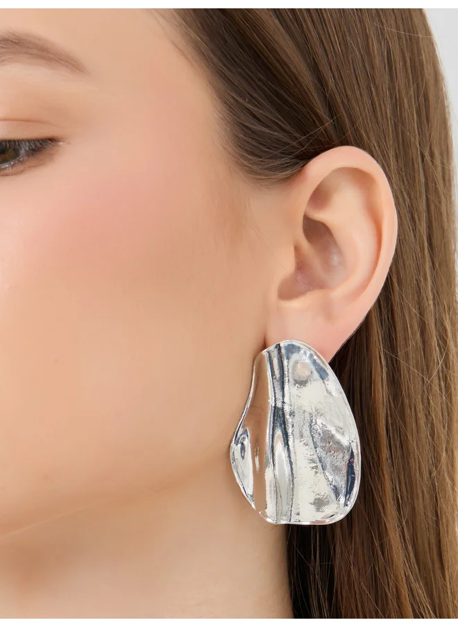 ستايلي Styli Casual Stud Earrings