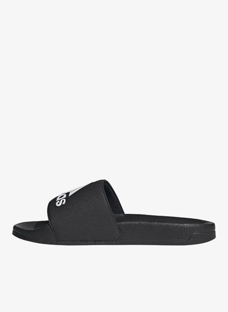 Adidas CBLACK/FTWWHT/CBLACK adilette shower unisex slides  | Best Price UAE
