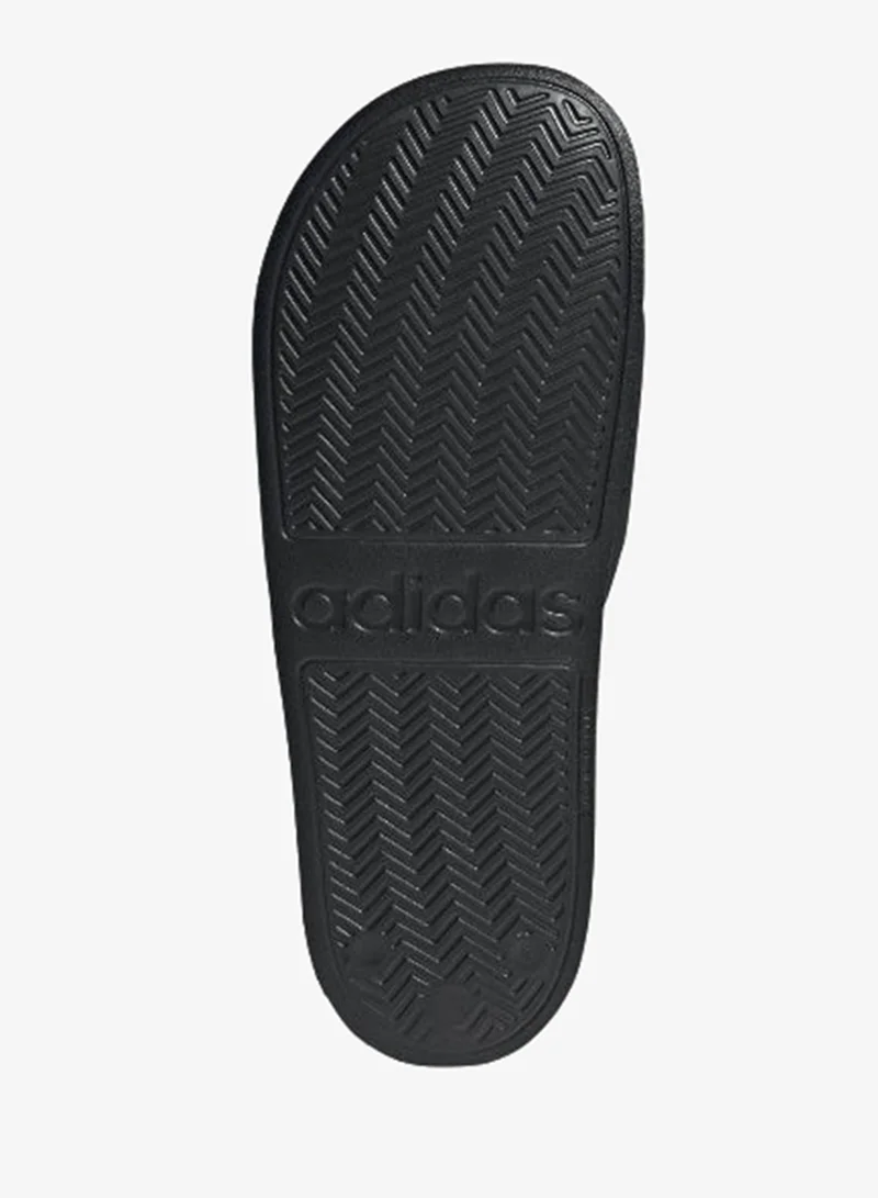 Adidas CBLACK/FTWWHT/CBLACK adilette shower unisex slides  | Best Price UAE