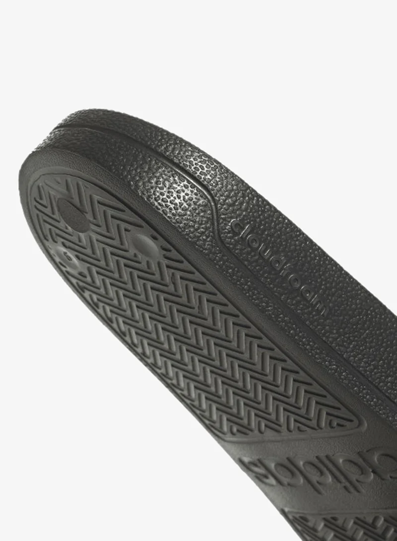 Adidas CBLACK/FTWWHT/CBLACK adilette shower unisex slides  | Best Price UAE