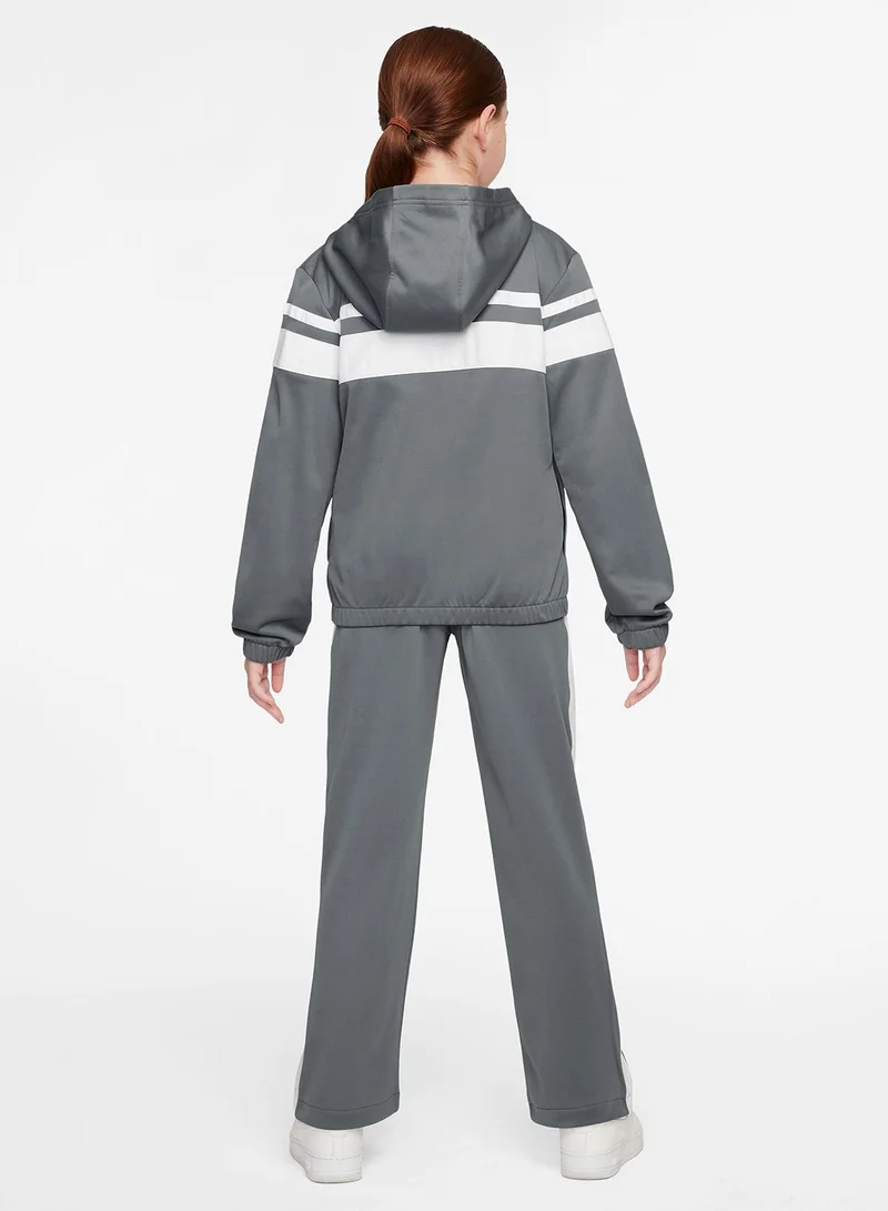 Nike Kids Dri-Fit Mixed Material Track Suit