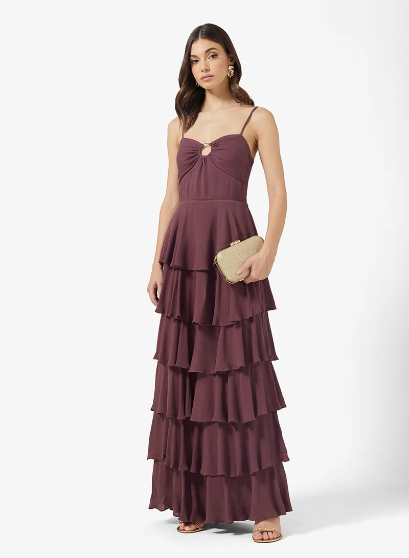 PRETTY LAVISH Sidney Maxi Dress