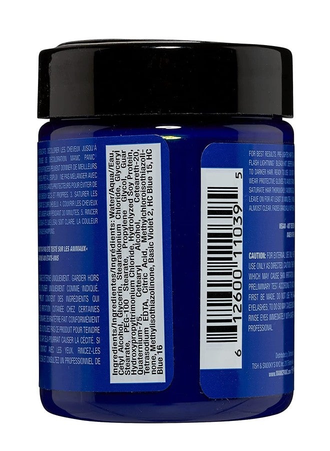 MANIC PANIC Classic Rockabilly Blue Semi Permanent Hair Color - True Neutral Blue Hair Dye for Women & Men That Lasts 4-6 Weeks - Vegan, Ammonia & Cruelty-Free - Create & Mix Custom Shades (4oz / 3pk) - Image 2