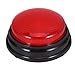 DEARMAMY Game Buzzer Answer Buzzers for Game Show with Light Alarm Sound Show Button Box Party Contest Trivia Quiz for Kids Red - Image 3