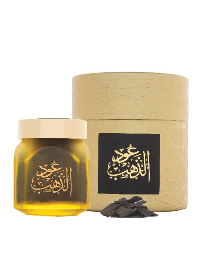 OUD LOVER Oud Al Thahab Bakhoor 30g Fruity Oriental Woody Blend with Long-lasting Luxurious Fragrance for Home Use - Image 1