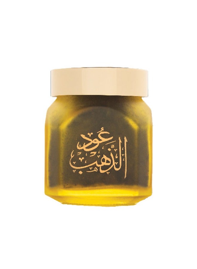 OUD LOVER Oud Al Thahab Bakhoor 30g Fruity Oriental Woody Blend with Long-lasting Luxurious Fragrance for Home Use - Image 2