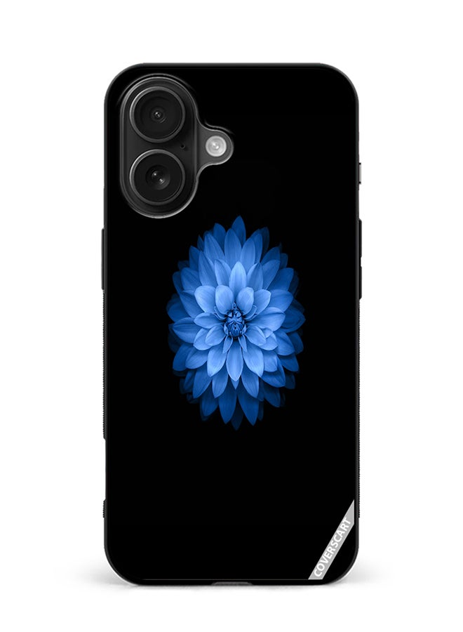 Protective Case Cover For Apple iPhone 16 Plus Woow Flower Design Multicolour