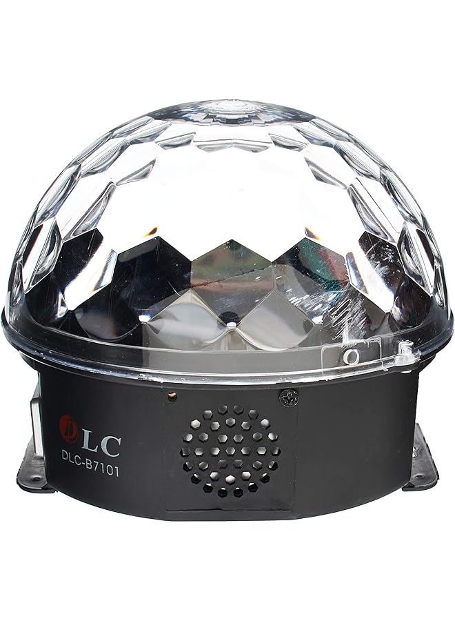 erorex Mp3 Led Crystal Magic Ball Stage Light Bluetooth Disco Dj Party Lights Multi Color - Image 2