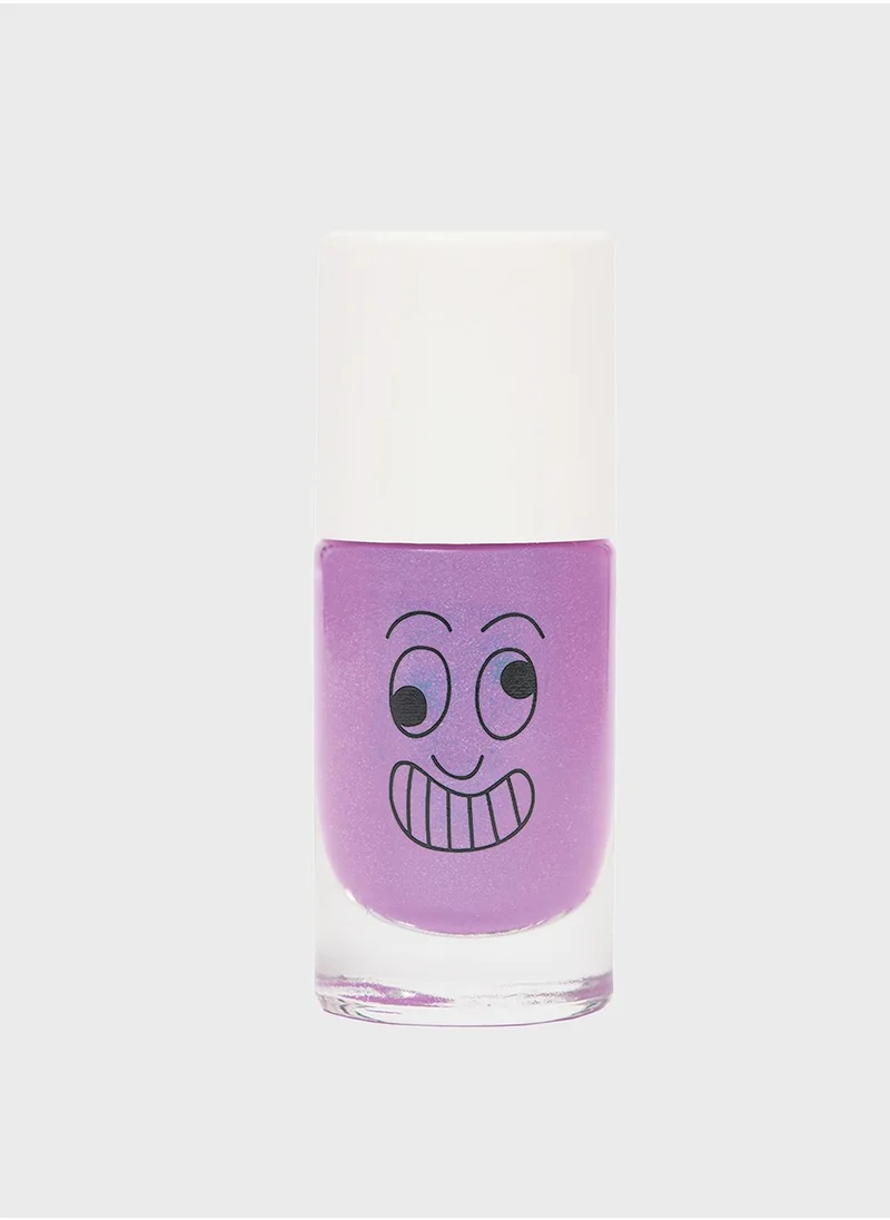 Nailmatic Kids Set 2 Nail Polishes + 24 Nail Stickers