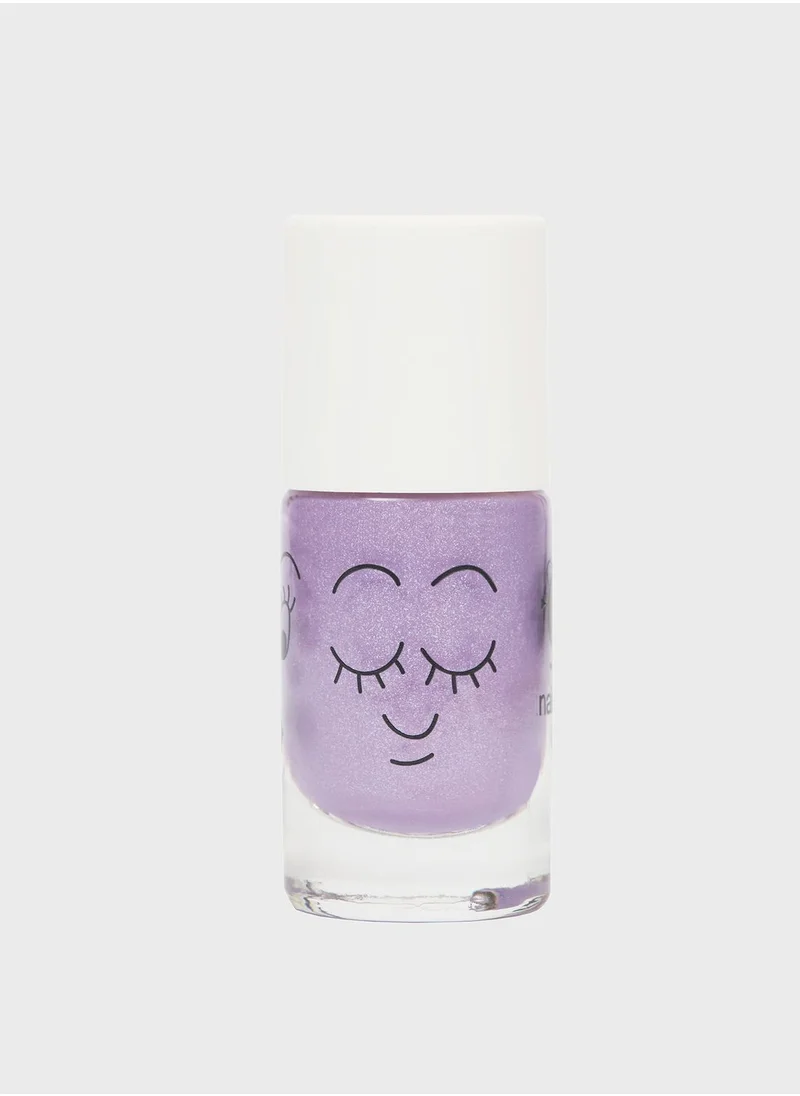 Nailmatic Kids Set 2 Nail Polishes + 24 Nail Stickers