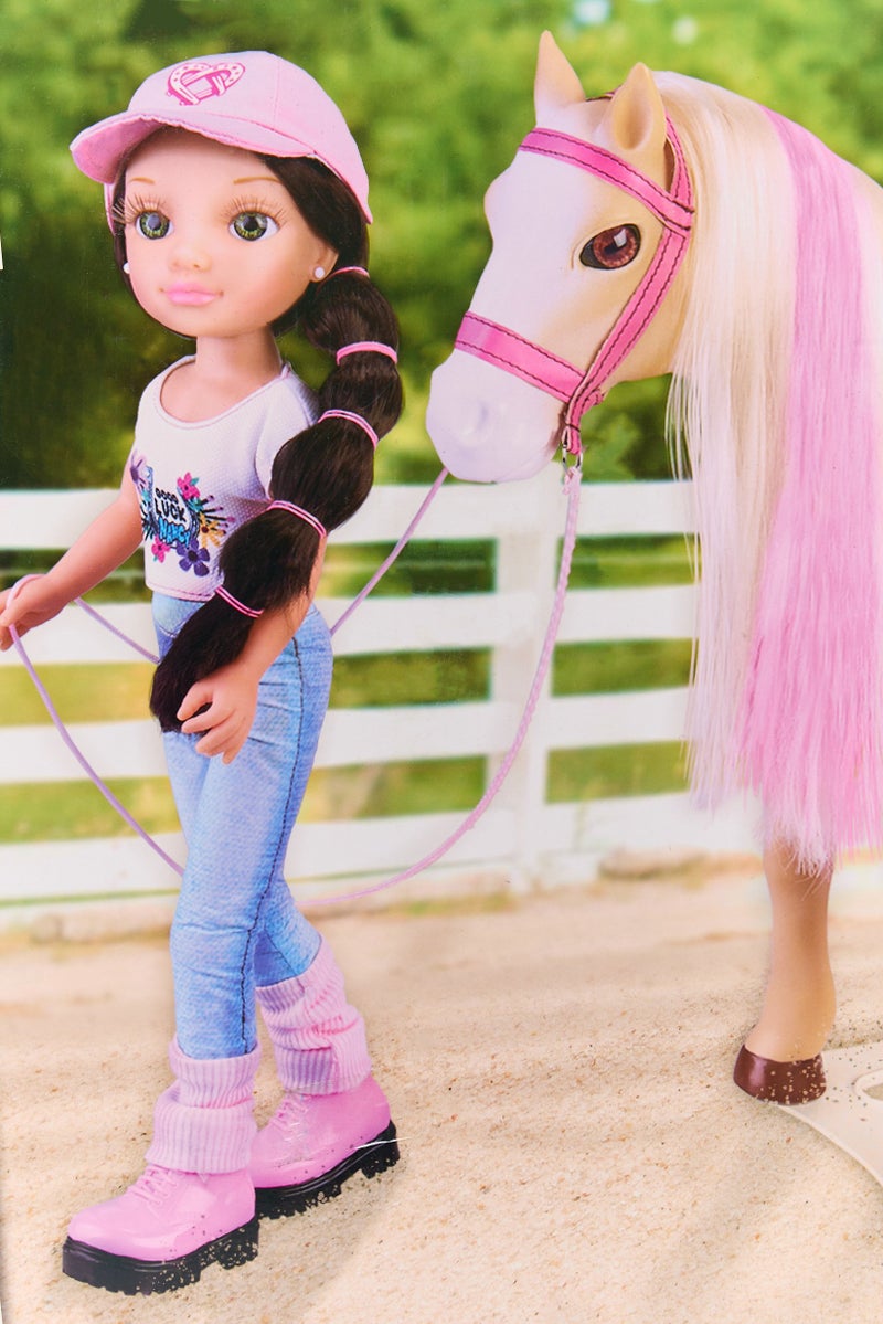 Nancy And Her Horse - Image 2