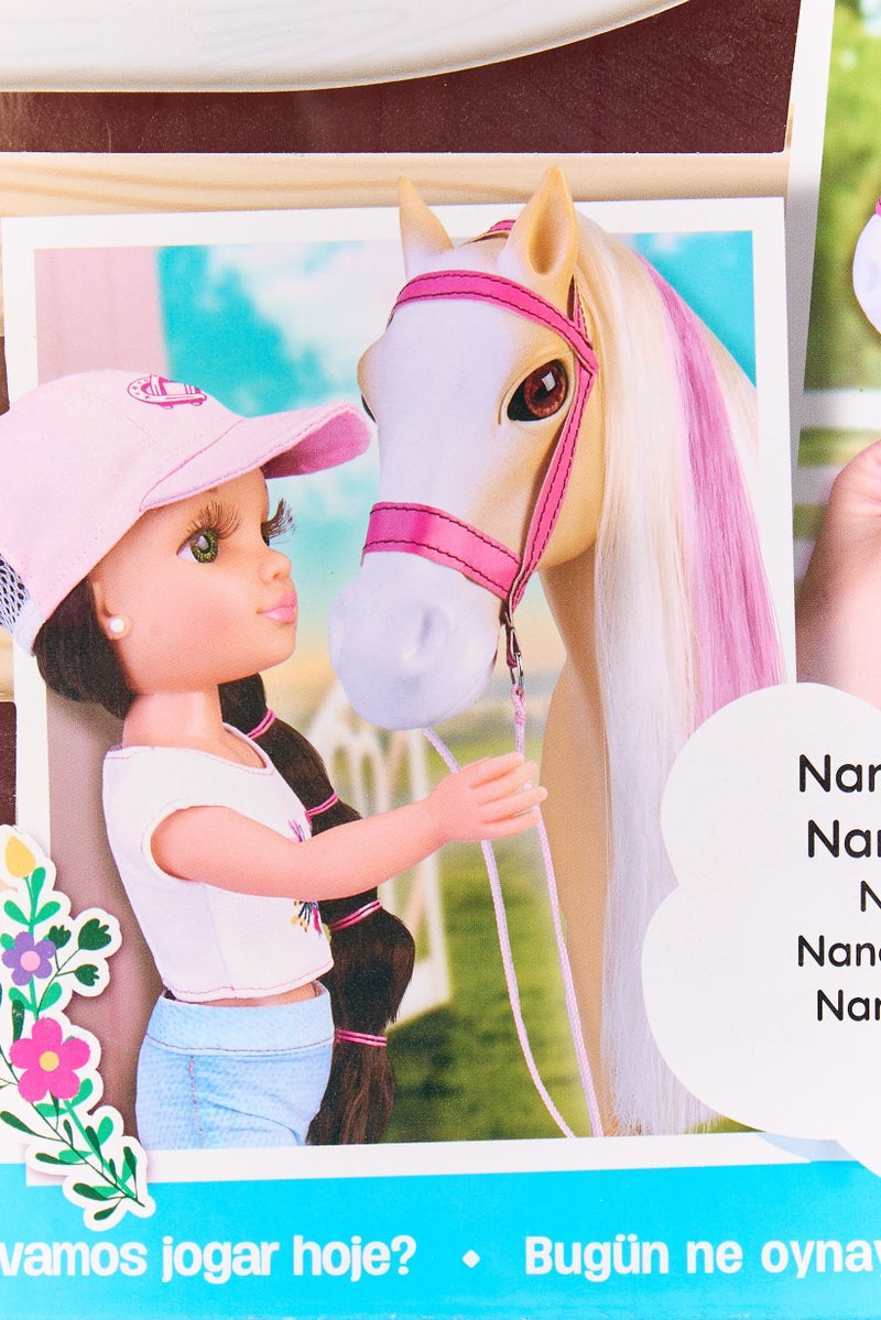 Nancy And Her Horse - Image 3