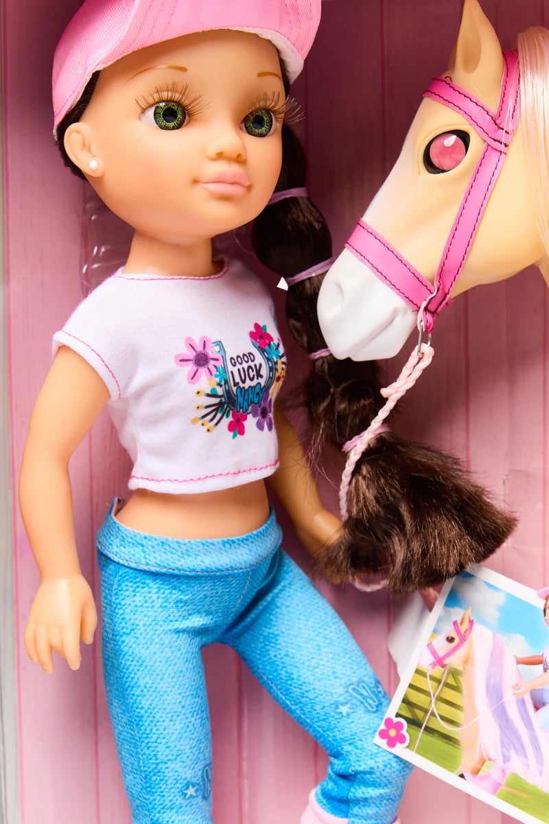 Nancy And Her Horse - Image 5