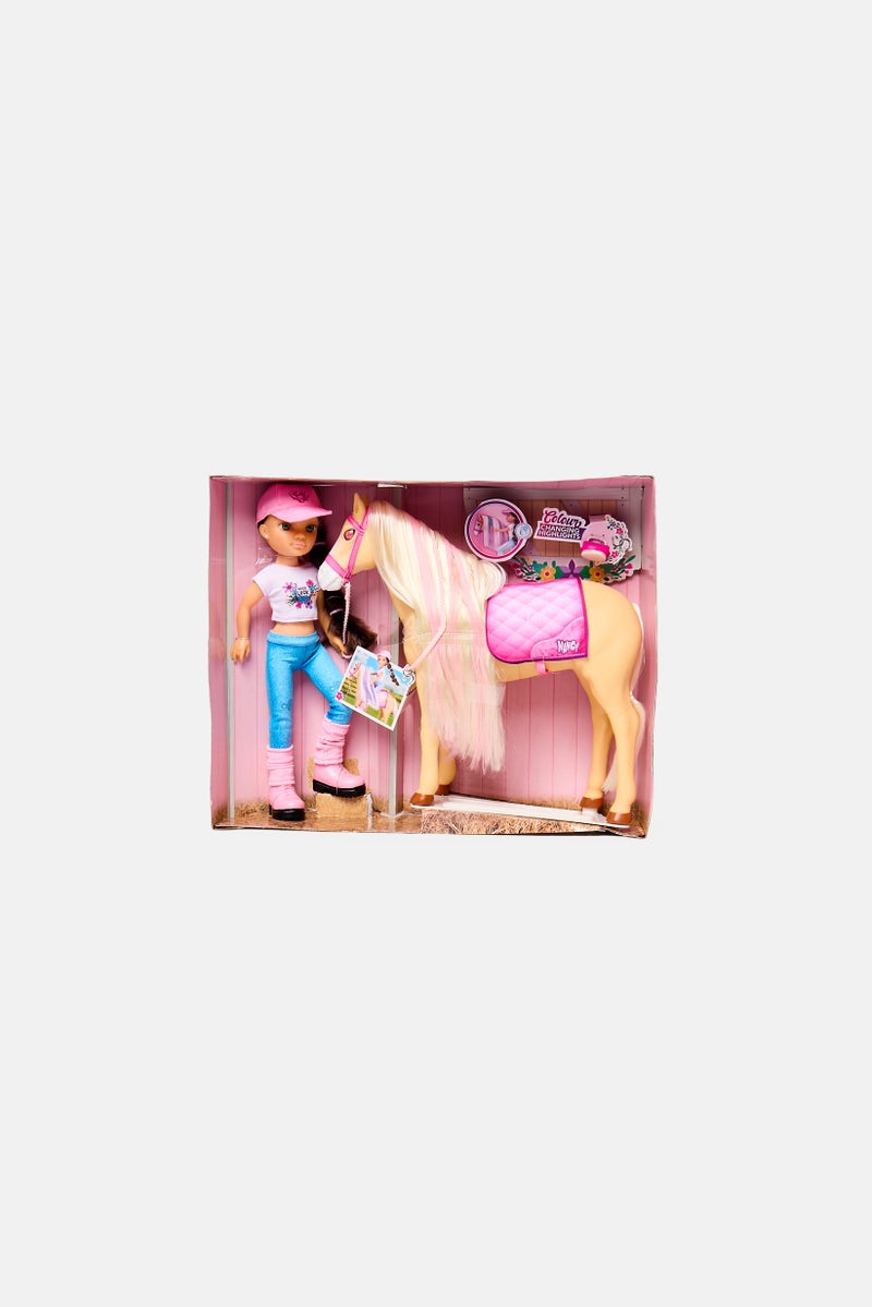 Nancy And Her Horse - Image 1