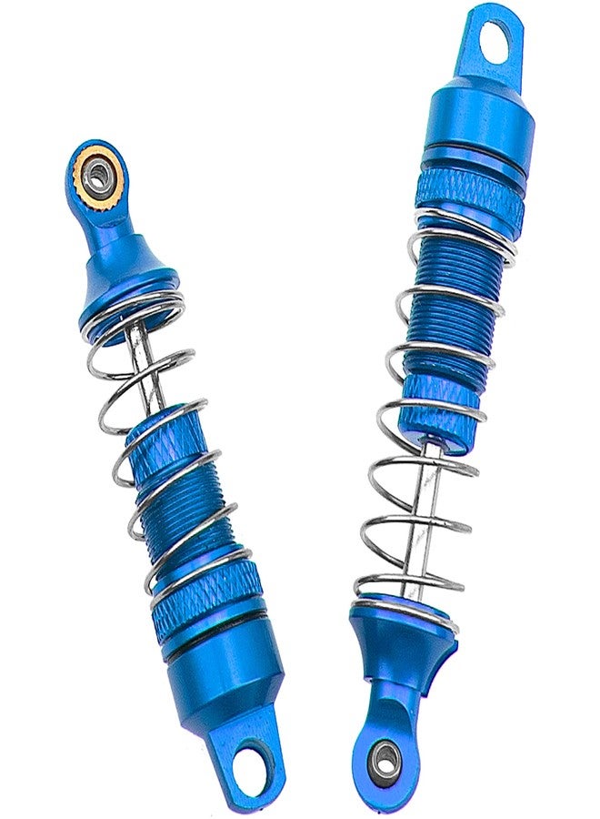 Vgoohobby 4Pack Vgoohobby Shock Absorber Front Rear Damper Suspension Compatible with 1/18 losi Mini T 2.0 Mini-B 2WD RC Stadium Upgrade Parts (Blue) - Image 4