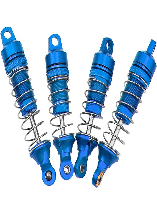 Vgoohobby 4Pack Vgoohobby Shock Absorber Front Rear Damper Suspension Compatible with 1/18 losi Mini T 2.0 Mini-B 2WD RC Stadium Upgrade Parts (Blue) - Image 2