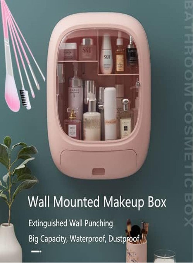 DOXONZ Makeup Brush Set With Makeup box Cosmetic Organizer Case - Image 3