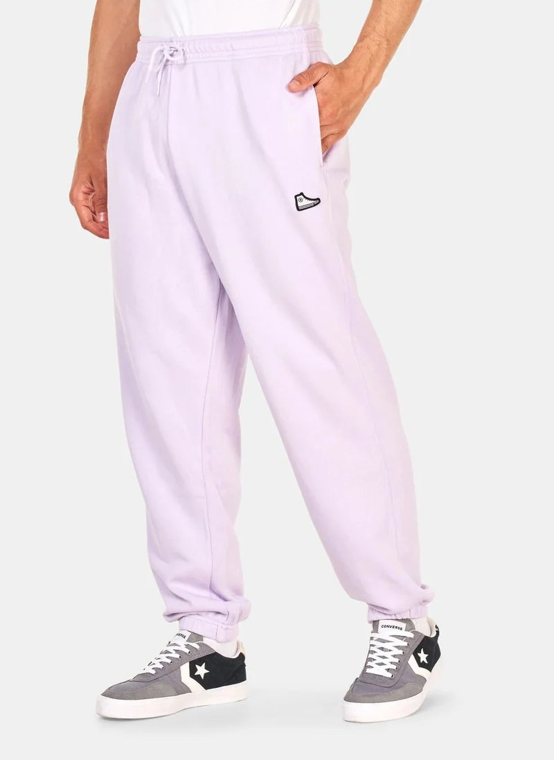 CONVERSE Go-To Chuck Taylor Sneaker Patch Logo Joggers