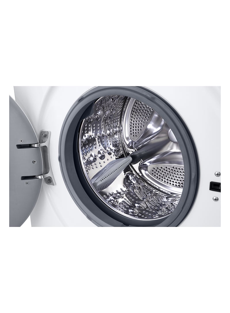 LG 8 kg Front Load Washing Machine 1200 RPM with Inverter Direct Drive F2Y1TYP3W White - Image 3