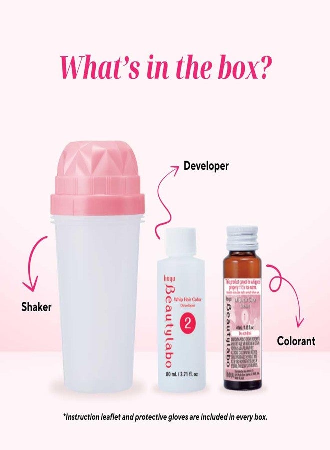 Hoyu Beautylabo Whip Sakura Pink - 2 Pack - Image 3