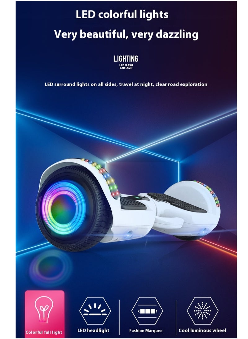 Generic - Hoverboard Bluetooth Two Wheels Self Balancing Scooter - Image 1
