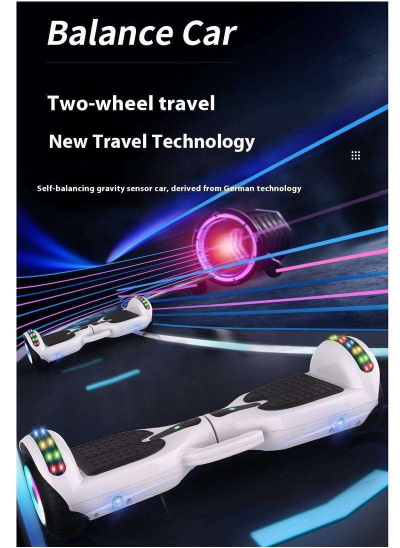 Generic - Hoverboard Bluetooth Two Wheels Self Balancing Scooter - Image 1