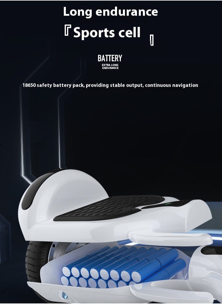 Generic - Hoverboard Bluetooth Two Wheels Self Balancing Scooter - Image 1