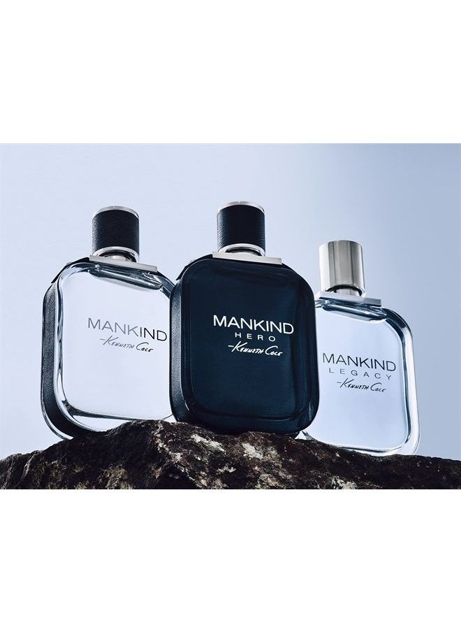 Kenneth Cole Mankind Hero Eau De Toilette Spray, 1.7 Fl Oz  - Image 5
