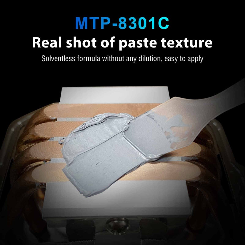 Maxtor MTP-8301C 150g High Performance Thermal Compound Paste, Heatsink Paste, Thermal Conductive Grease for CPU GPU Cooler LED IC PS4 Xbox Chipset Ovens - Image 2