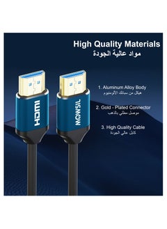 موسل موسيل كيبل 4K اتش دي ام أي 60 هرتز 2.0 مقاس 3 متر  - Image 2
