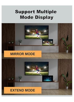 موسل موسيل كيبل 4K اتش دي ام أي 60 هرتز 2.0 مقاس 3 متر  - Image 4