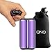 ONO Roller  Handheld Fidget Toy for Adults  Help Relieve Stress Anxiety Tension  Promotes Focus Clarity  Compact Portable Design Purple Junior Size  Aluminum - Image 4