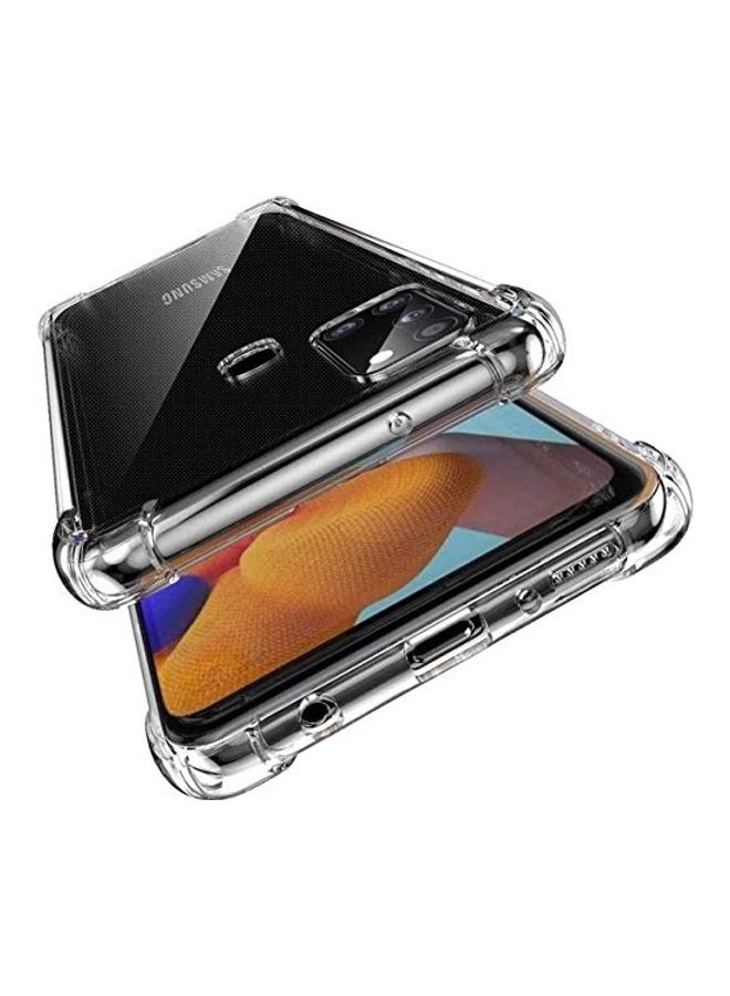 NIBEMINENT Protective Case Cover For Samsung Galaxy A21s Clear  - Image 2
