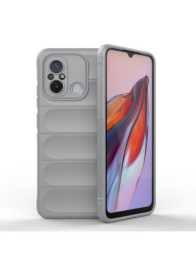 Case For Xiaomi Redmi 12C Magic Shield TPU + Flannel Phone Case