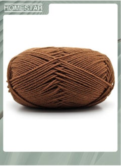 HOMESTAR Soft Yarn Hand Acrylic Knitting Yarn for Knitting Crochet and Crafts, Great for Garments, Sweaters, Scarves, Hats, and Craft Projects  - Image 1