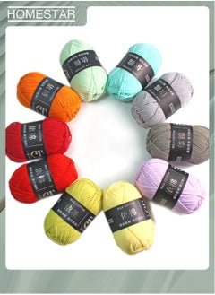 HOMESTAR Soft Yarn Hand Acrylic Knitting Yarn for Knitting Crochet and Crafts, Great for Garments, Sweaters, Scarves, Hats, and Craft Projects  - Image 2