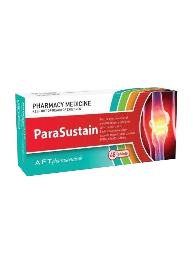 Parasustain باراسيستين 665 مجم أقراص 48 - Image 1