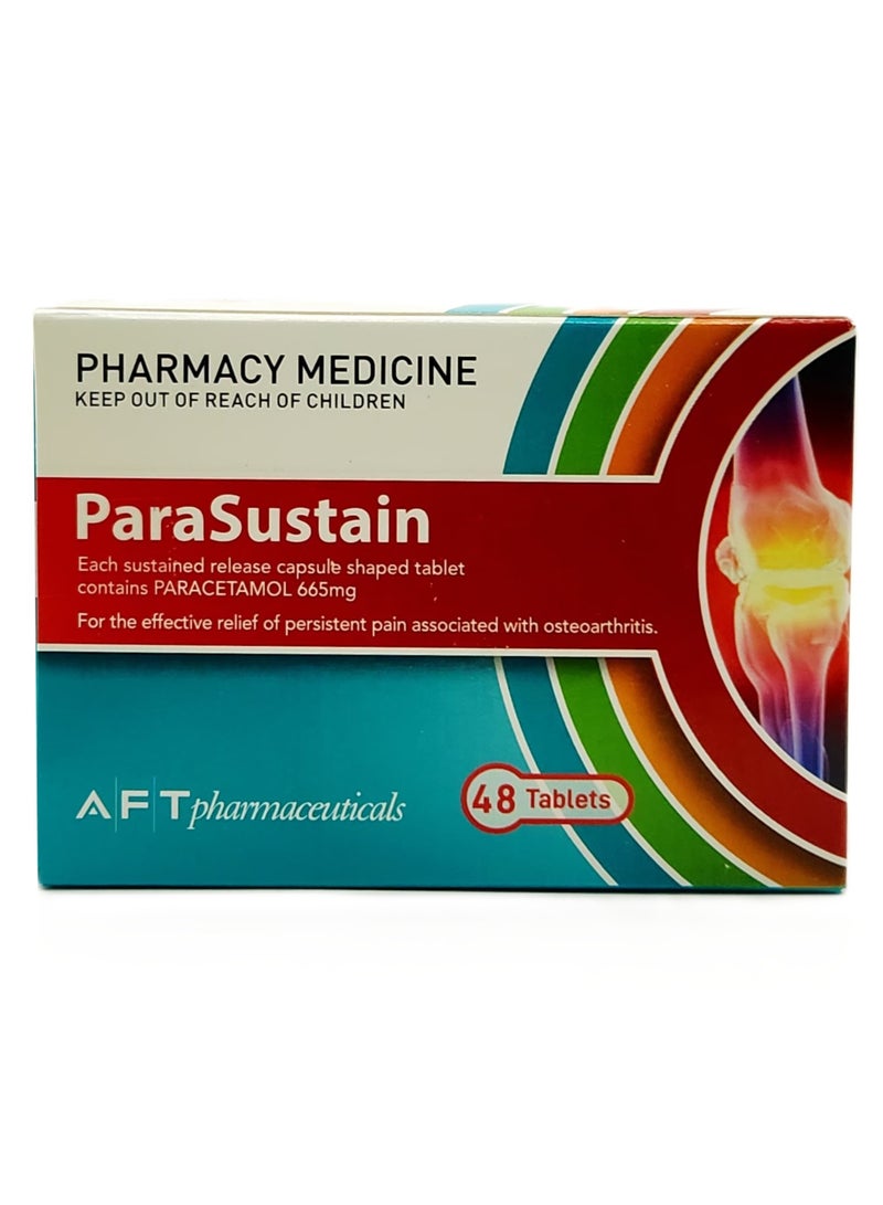 Parasustain باراسيستين 665 مجم أقراص 48 - Image 2