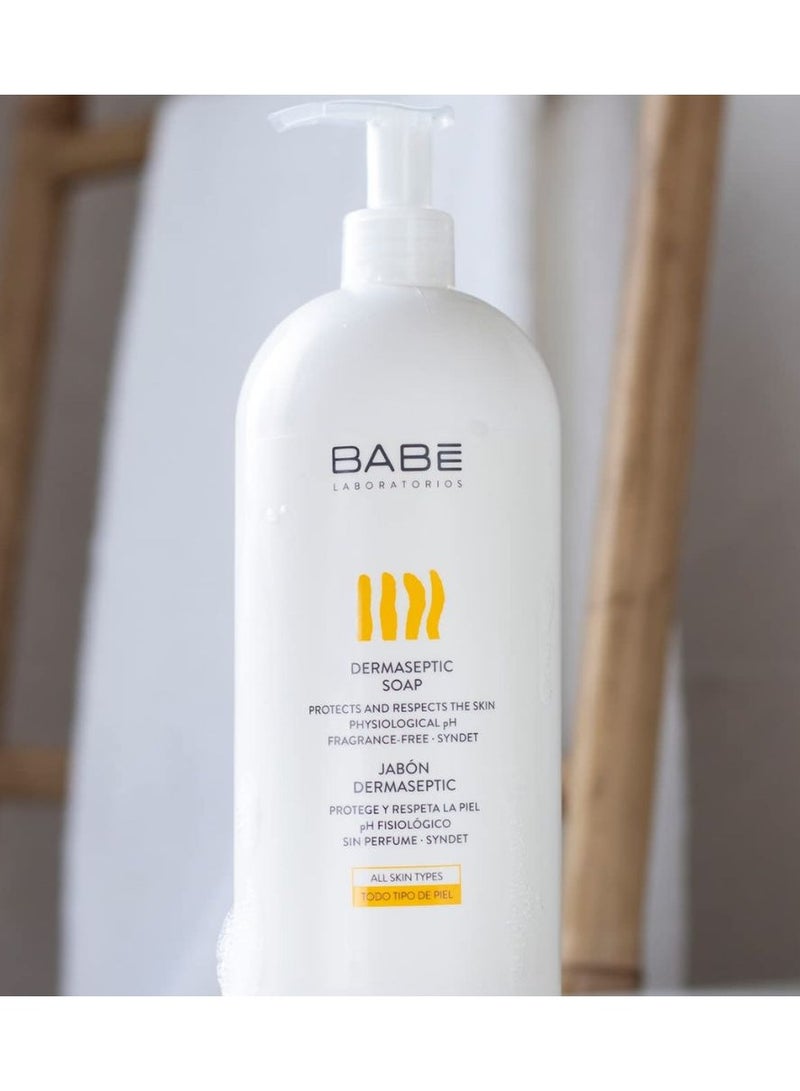 باب لابوراتوريوس جل الاستحمام بابي ديرماسيبتيك 1000 مل - Image 3