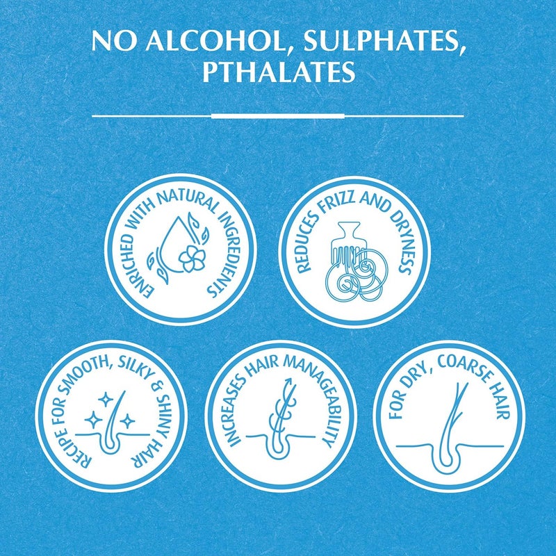 Vatika Naturals Volume & Thickness Styling Hair Cream - Super Value Pack - Image 4