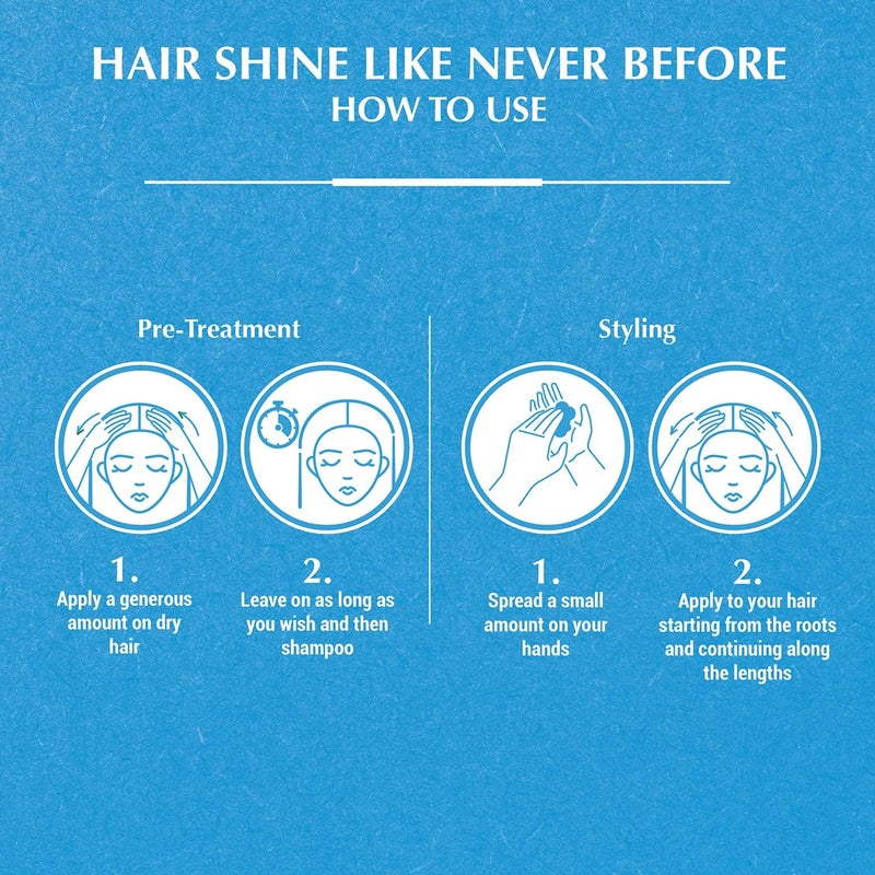 Vatika Naturals Volume & Thickness Styling Hair Cream - Super Value Pack - Image 5