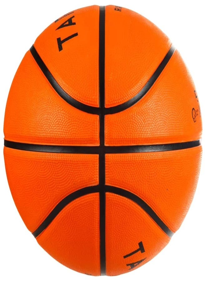 Decathlon Basketball Ball Size 7 Indoor and Outdoor R100 Orange - Image 3