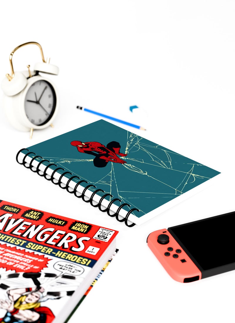 LOUD UNIVERSE Spiral A4 Notebook Spider Man Minimal Scene Avengers Peter Parker MCU - Image 3