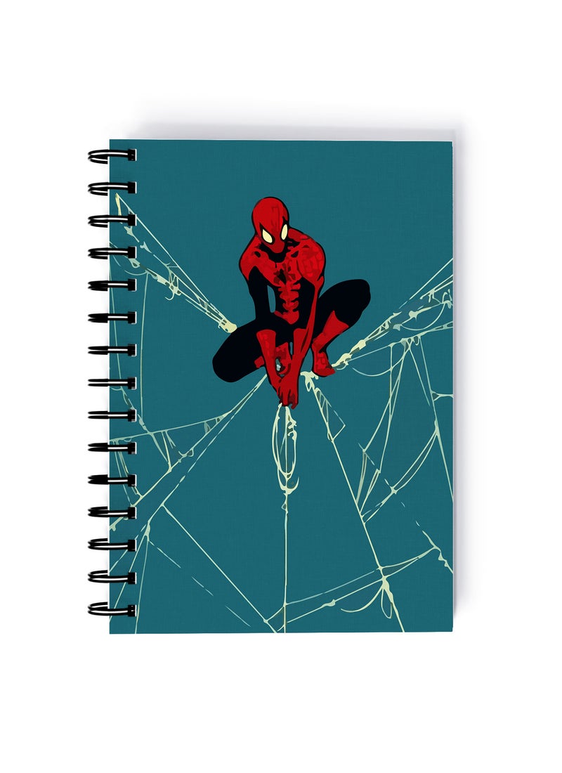 LOUD UNIVERSE Spiral A4 Notebook Spider Man Minimal Scene Avengers Peter Parker MCU - Image 1