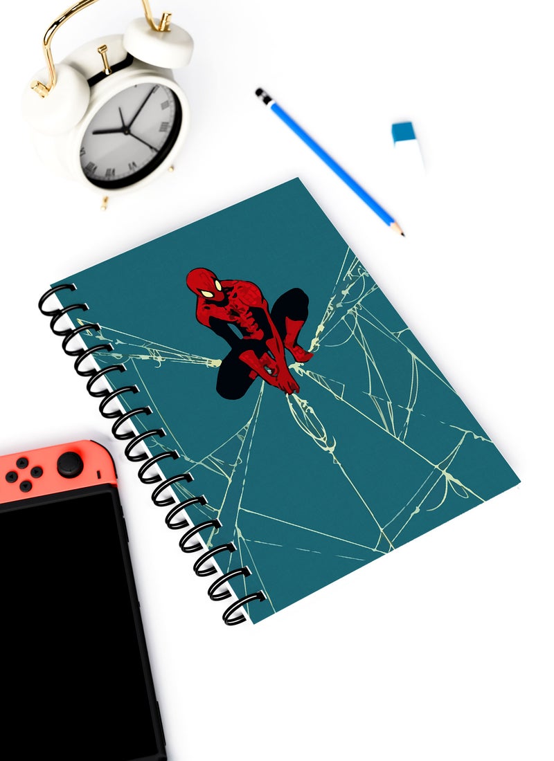 LOUD UNIVERSE Spiral A4 Notebook Spider Man Minimal Scene Avengers Peter Parker MCU - Image 2