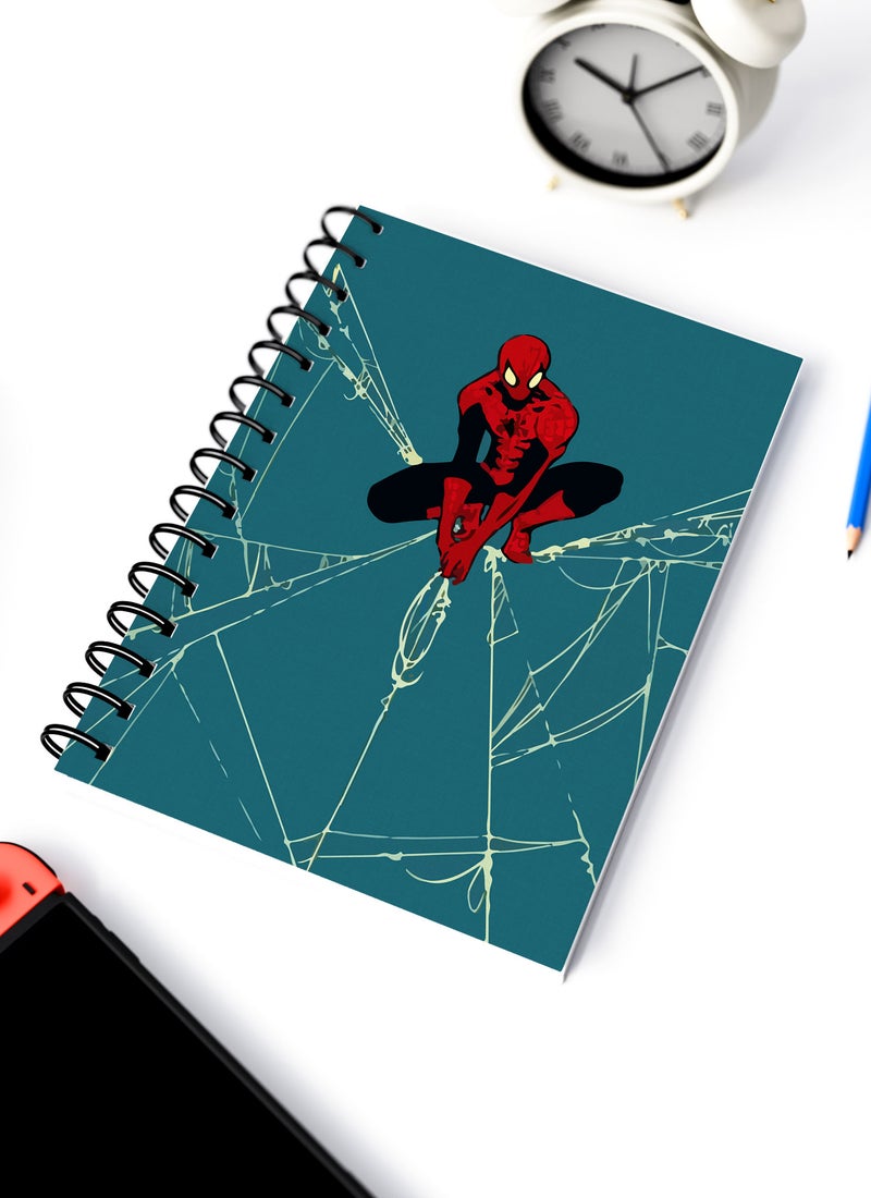 LOUD UNIVERSE Spiral A4 Notebook Spider Man Minimal Scene Avengers Peter Parker MCU - Image 5