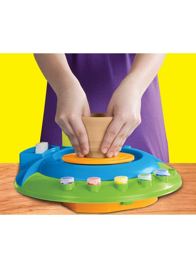 Cra-Z-Art Cra-Z-Art Children’s Motorized Pottery Wheel Activity Set  - Image 5