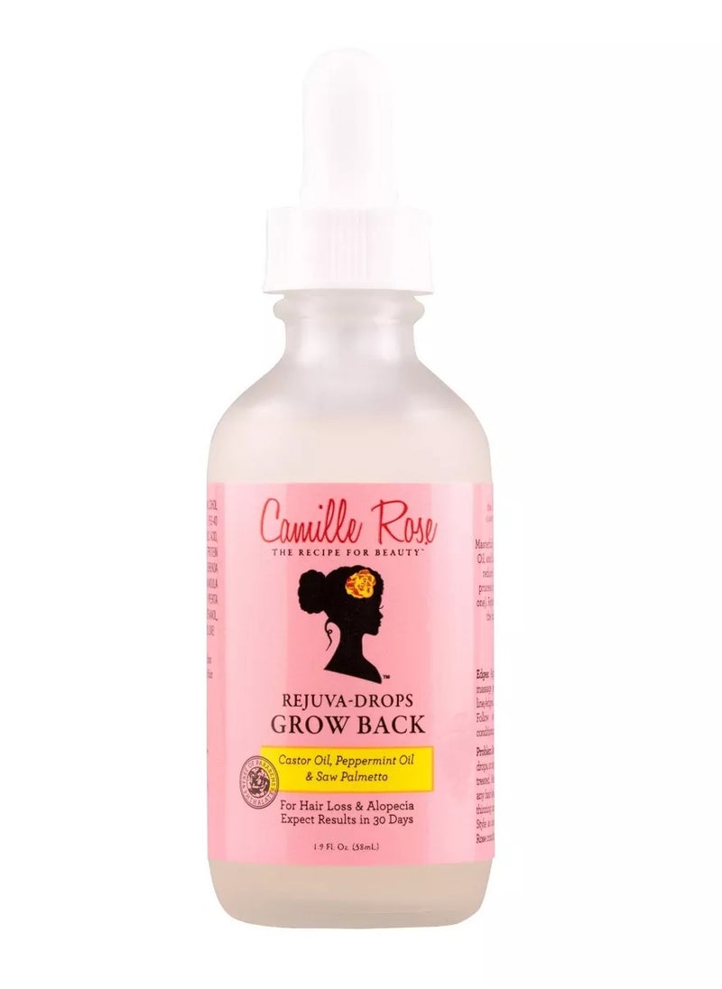 Camille Rose Camille Rose Back Growth Drops - 1.9 fl oz 